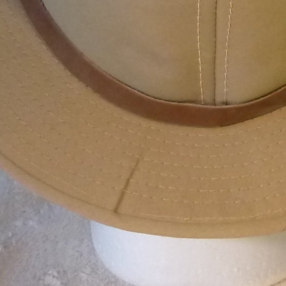Henschel Safari Style Solid Cloth Hat - Picture 11 of 12